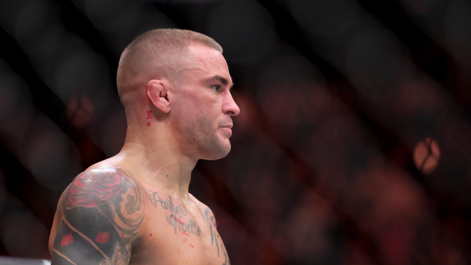 Dustin Poirier Reveals Message to Dana White Following UFC 299 Victory