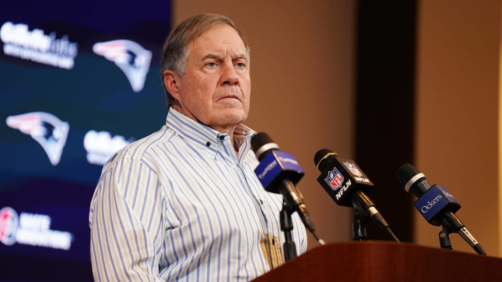 Post-Bill Belichick mock draft predicts Patriots finally focus on offense