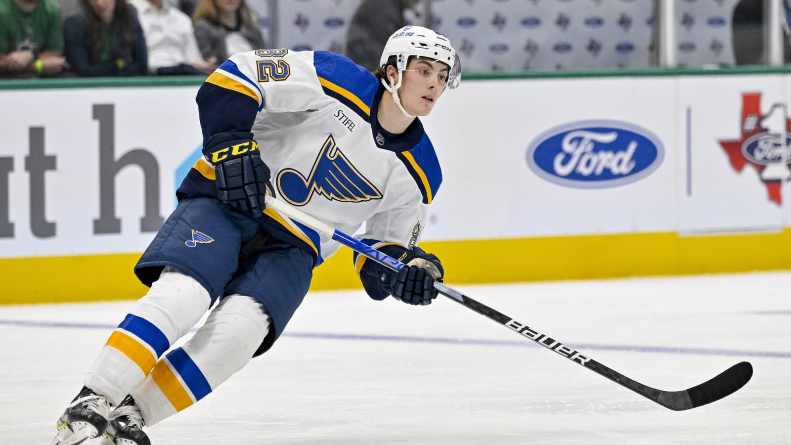 London Knights Star and St Louis Blues Prospect Suspended Once More For His Behaviour