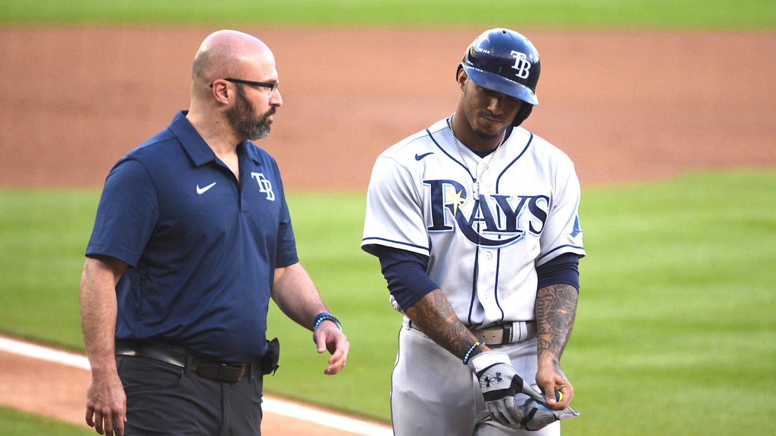 Rays likely to place Wander Franco on injured list