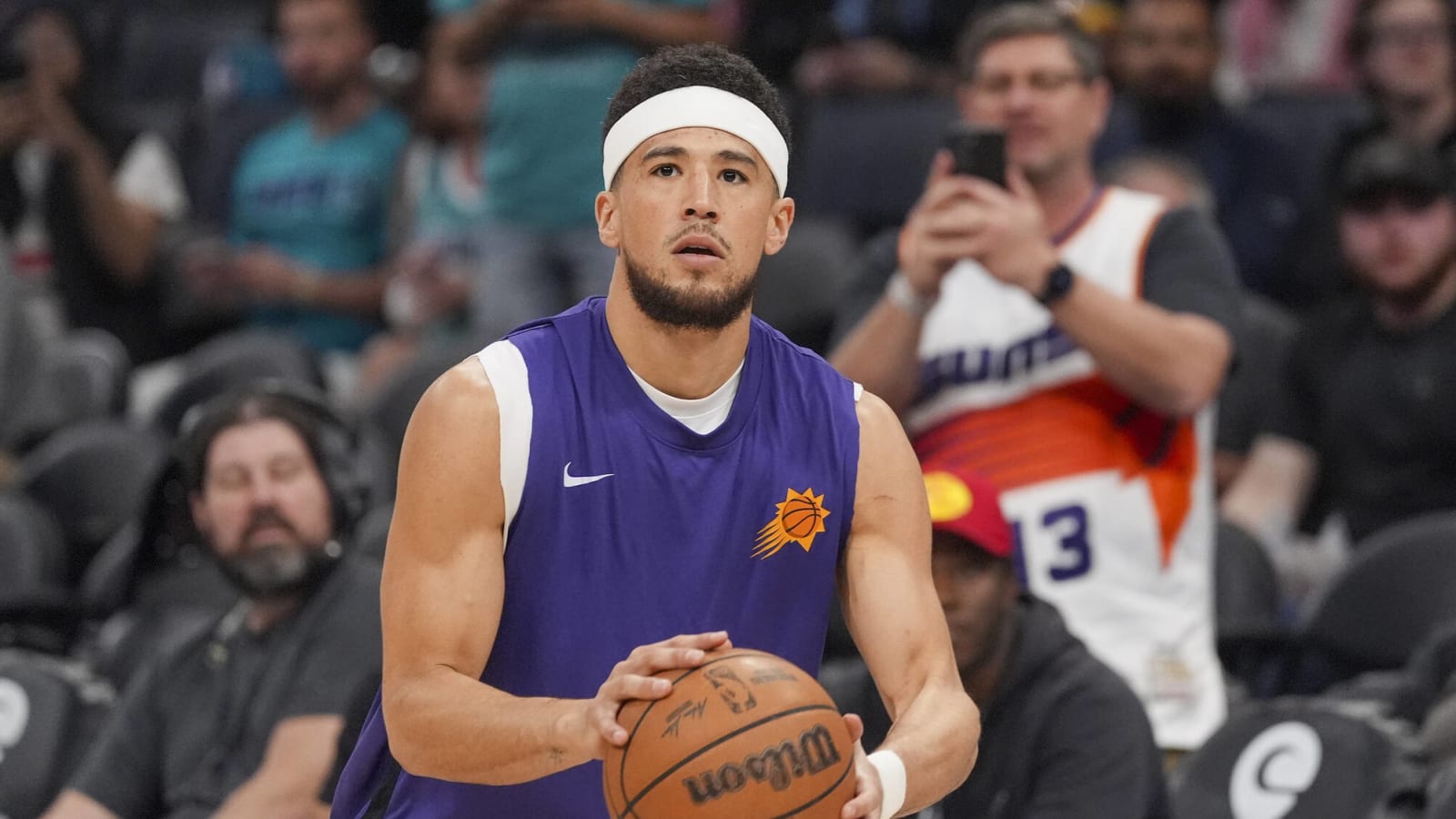 Devin Booker named a Jr. Mercury Legacy League Ambassador