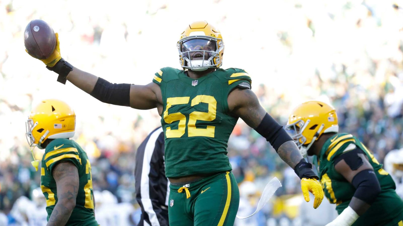 Rashan Bane Gary Is Turning Heads At Training Camp