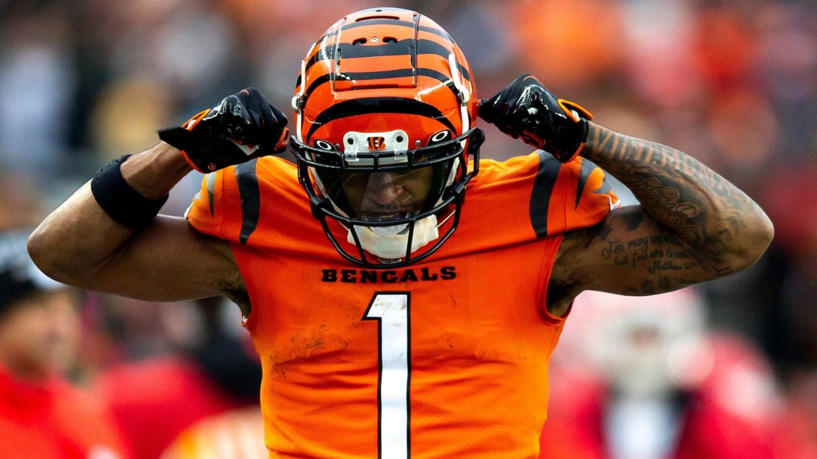 Bengals' Ja'Marr Chase keeping a close eye on Justin Jefferson's