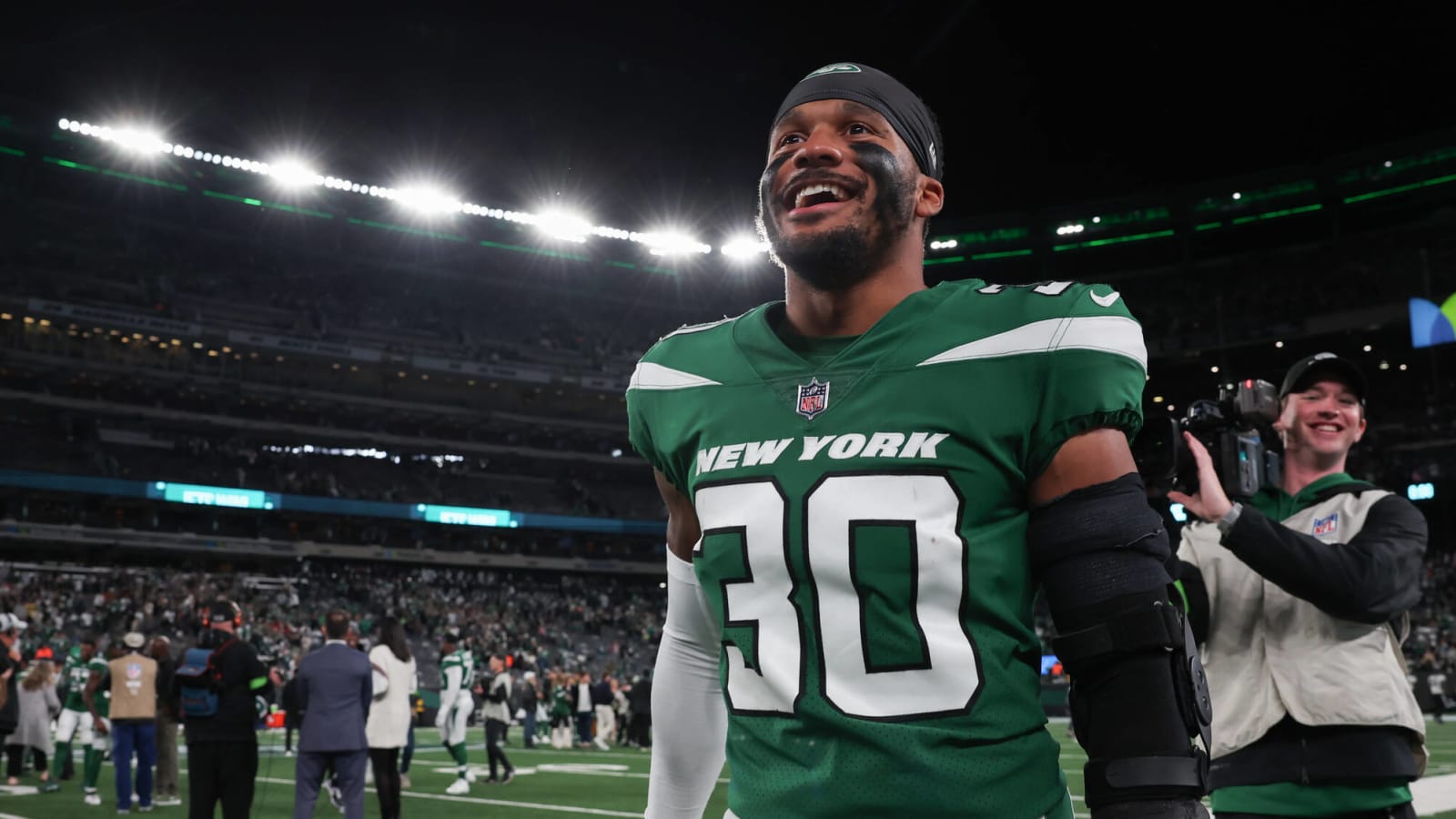 Jets&#39; Starting Slot CB Late Addition to Injury Report, Questionable vs. Bills