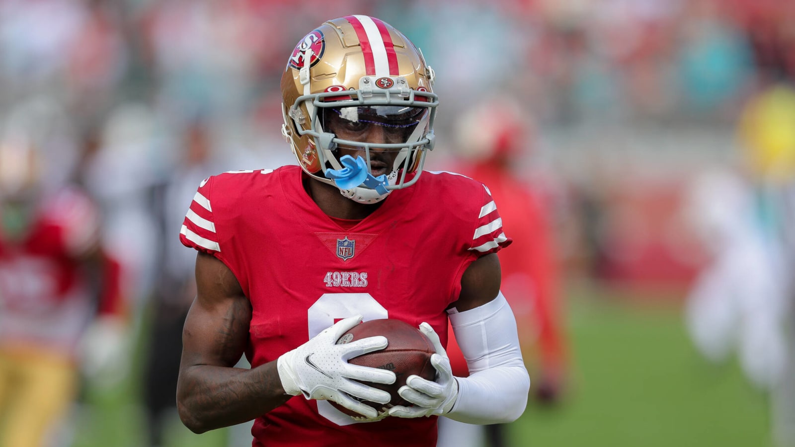 49ers vs. Broncos injury update: WR Danny Gray out with shoulder injury