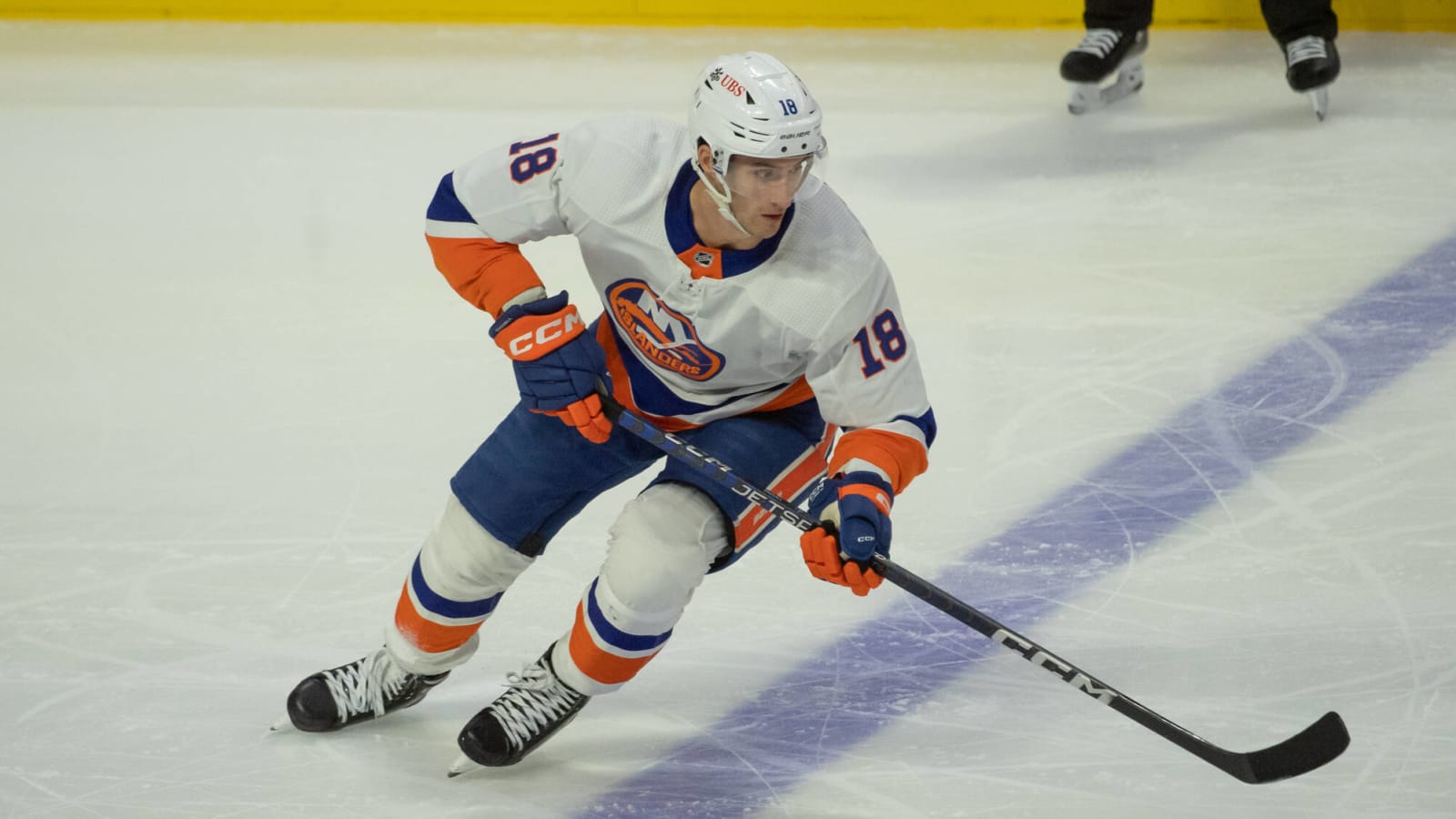 Islanders Need to Be Patient with Pierre Engvall