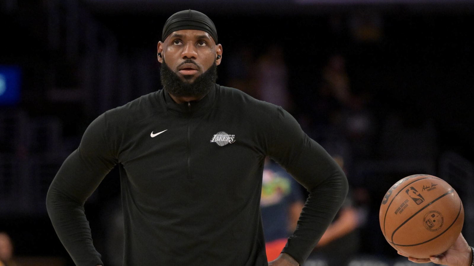 LeBron James becomes extension-eligible