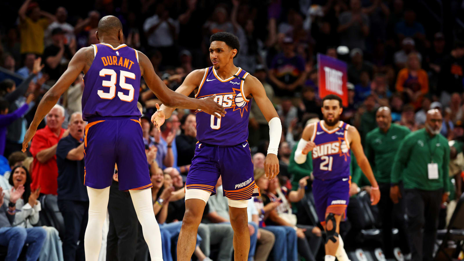Phoenix Suns heating up the power rankings