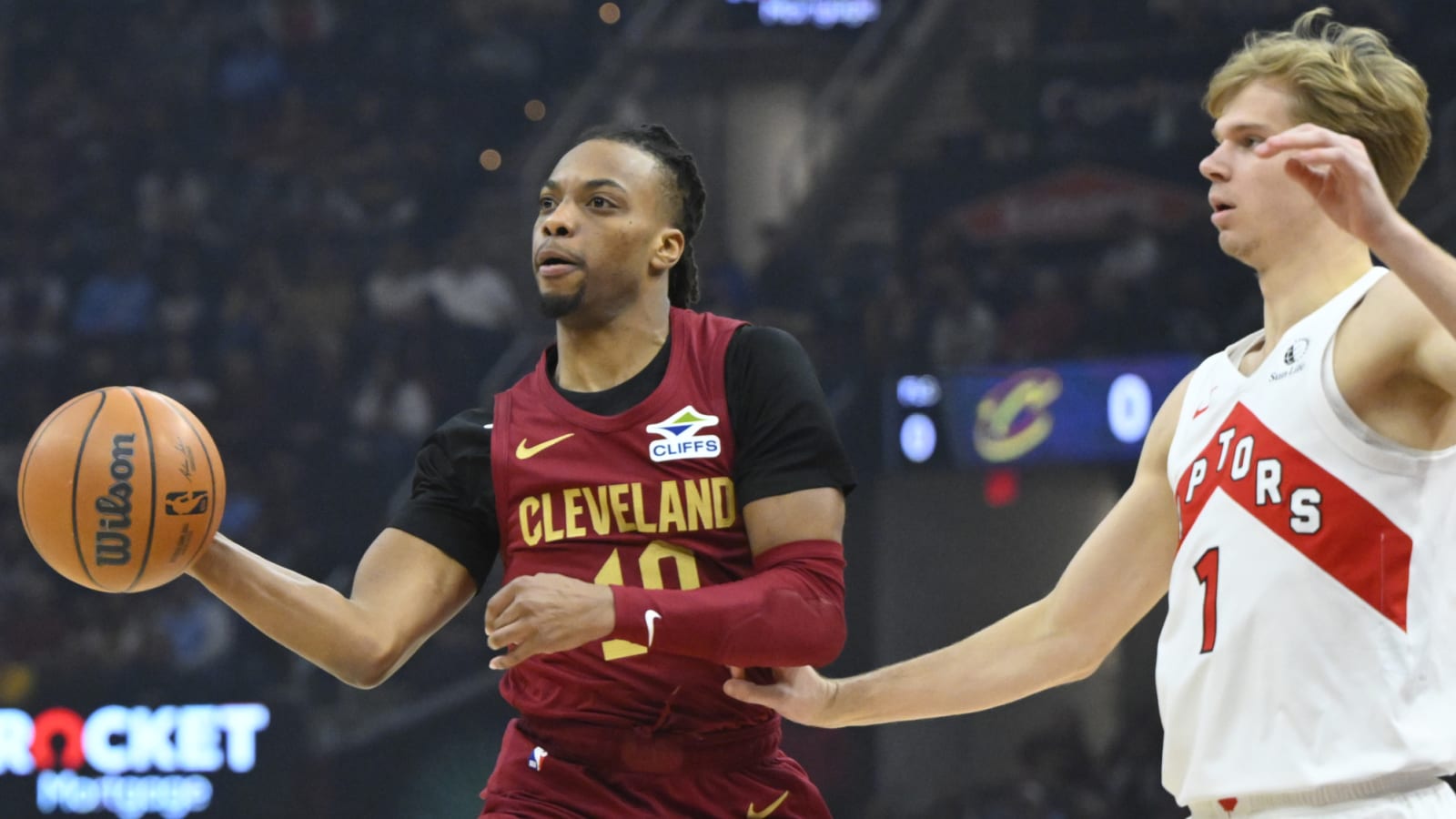 Cavs’ Darius Garland Named Eastern Conference Player of Week