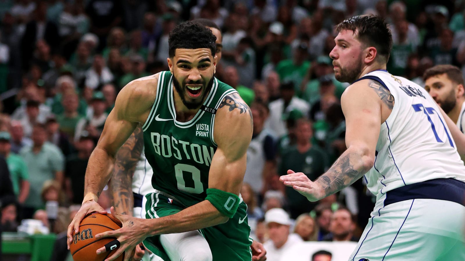 Ex-teammate reveals how Luka Doncic got under Jayson Tatum’s skin