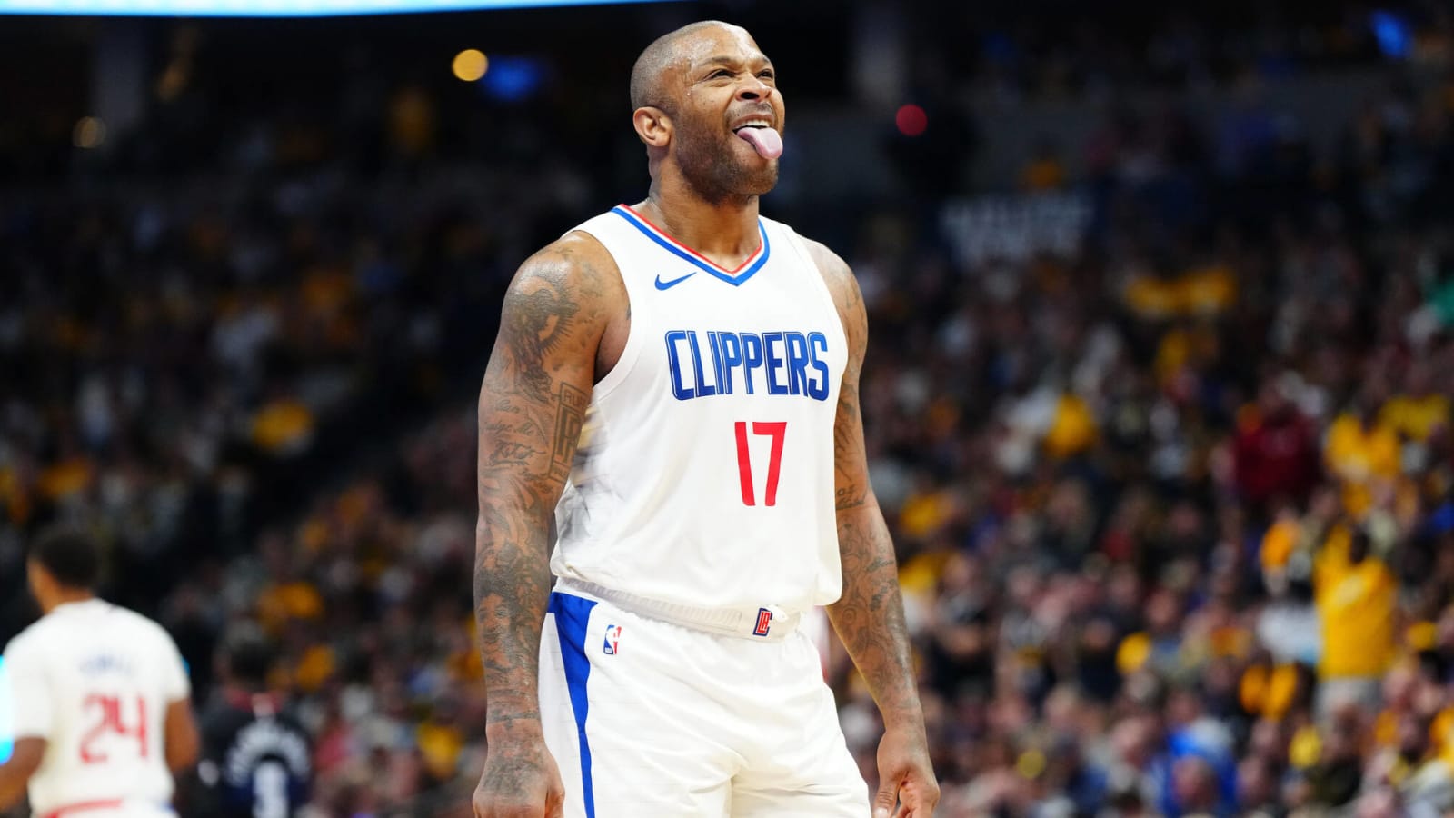 Clippers' P.J. Tucker 'actively trying' to get traded