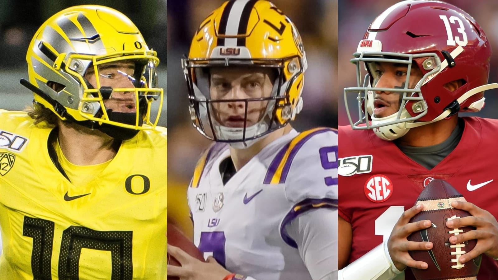 2020 NFL mock draft: Round one