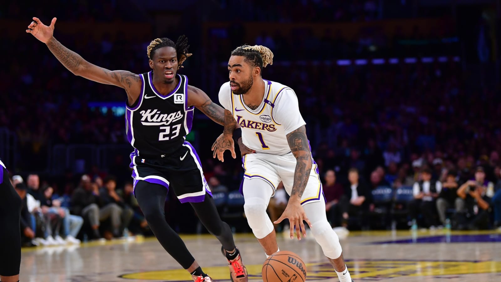 Incoming Guard D’Angelo Russell Once Said He’d Be Motivated To Play Against Nets If GM Sean Marks Suited Up