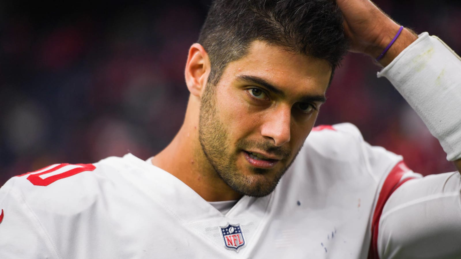 Jimmy Garoppolo: Reaction to adult film star date was ‘learning experience’