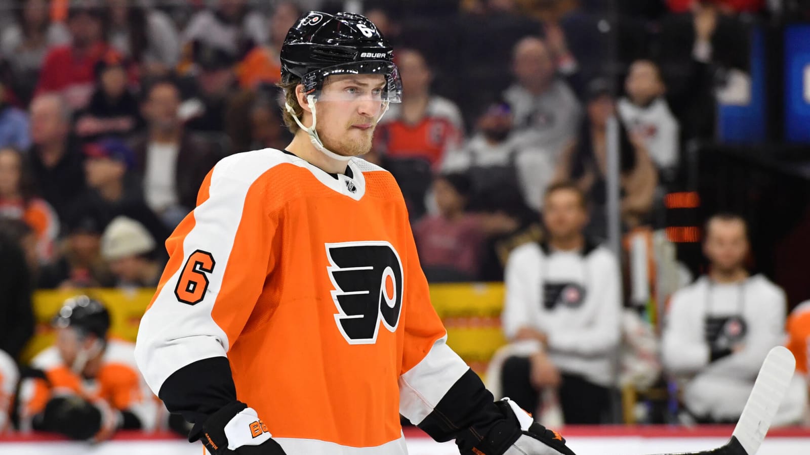 Briere Says Flyers’ Travis Sanheim Is Off The Trading Block