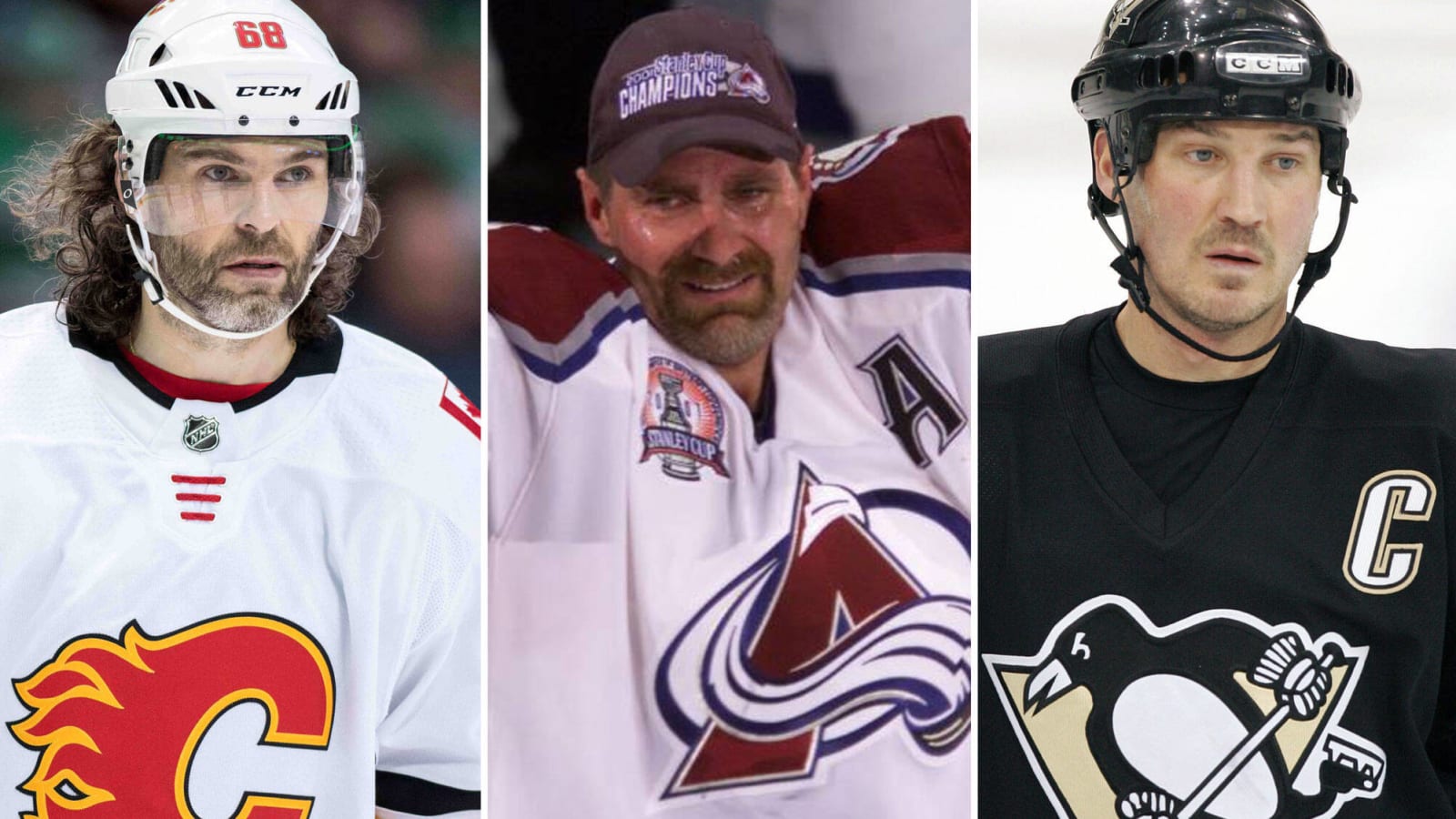 Every NHL player to play in his 40s