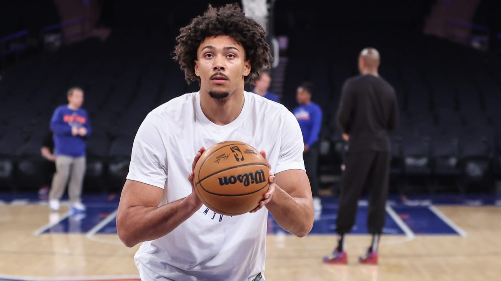 Bucks Landing Knicks’ Jericho Sims As Part Of Kyle Kuzma Trade