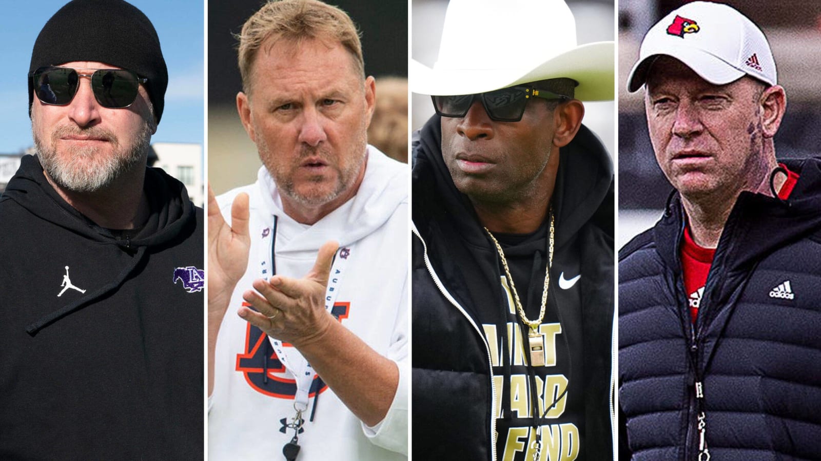 Ranking the new college football coaches for 2023 Yardbarker