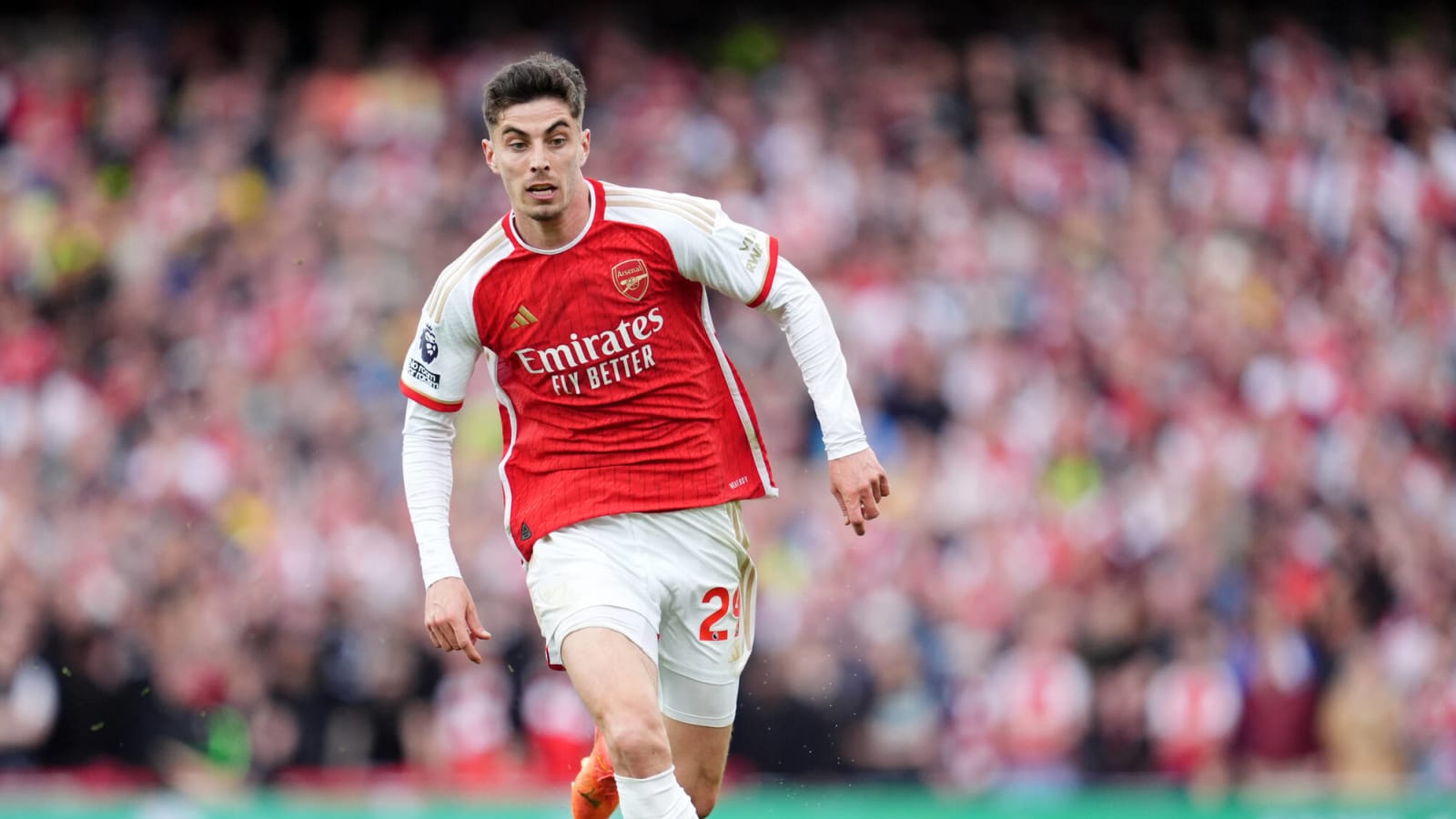 Watch: Kai Havertz, Bukayo Saka in tears at full-time following Arsenal’s heartbreaking runner-up finish to Manchester City