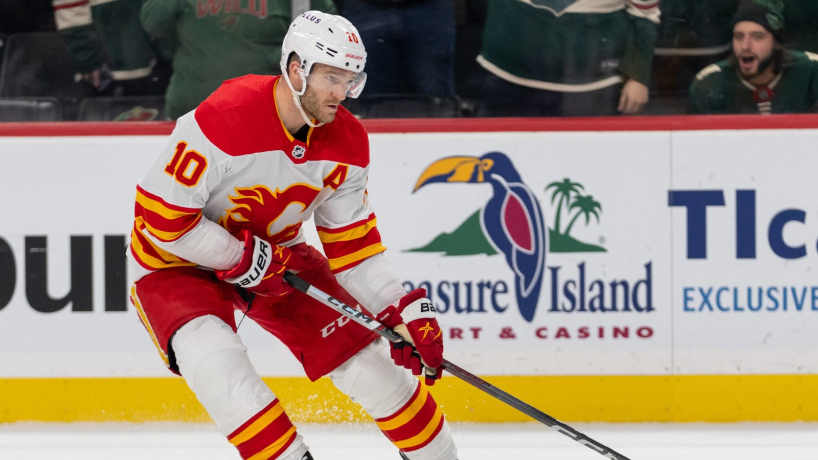 Jonathan Huberdeau Continues to Struggle as Panthers Visit Flames