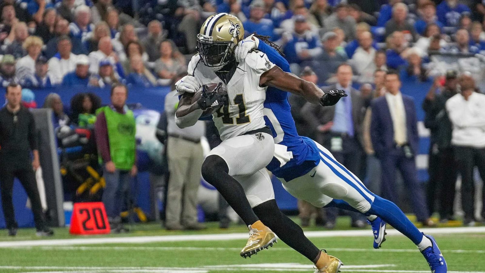 Saints need to honor five-time Pro Bowler's request