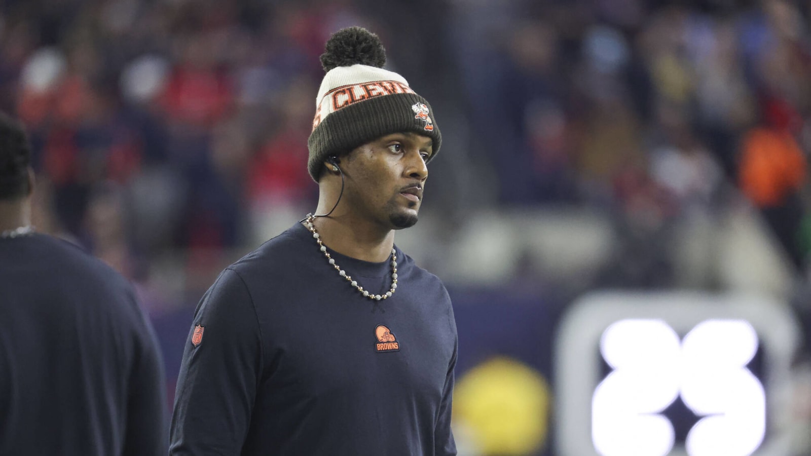 Browns' Watson had injury scare during celebrity softball game