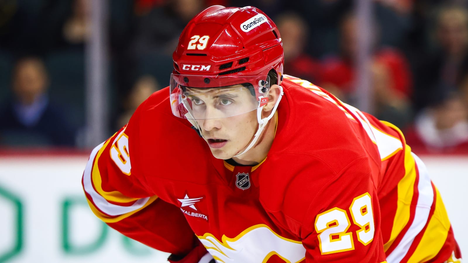 Flames prospect Samuel Honzek is defying the odds