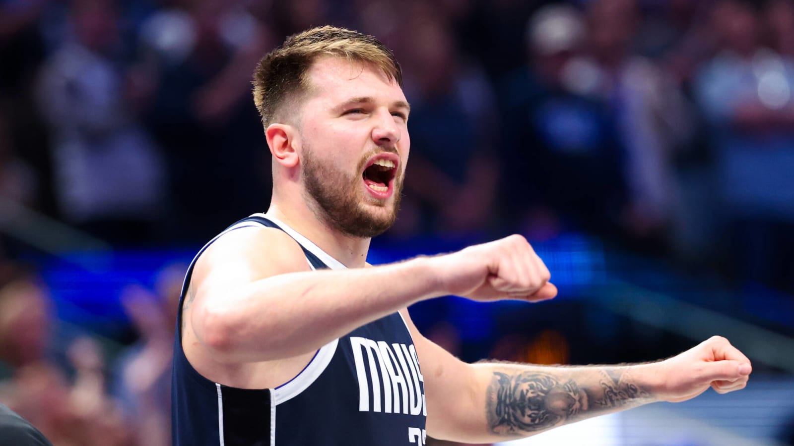 Luka Doncic Mimics Lu Dort Flopping As He Wants OKC Star To Be Punished