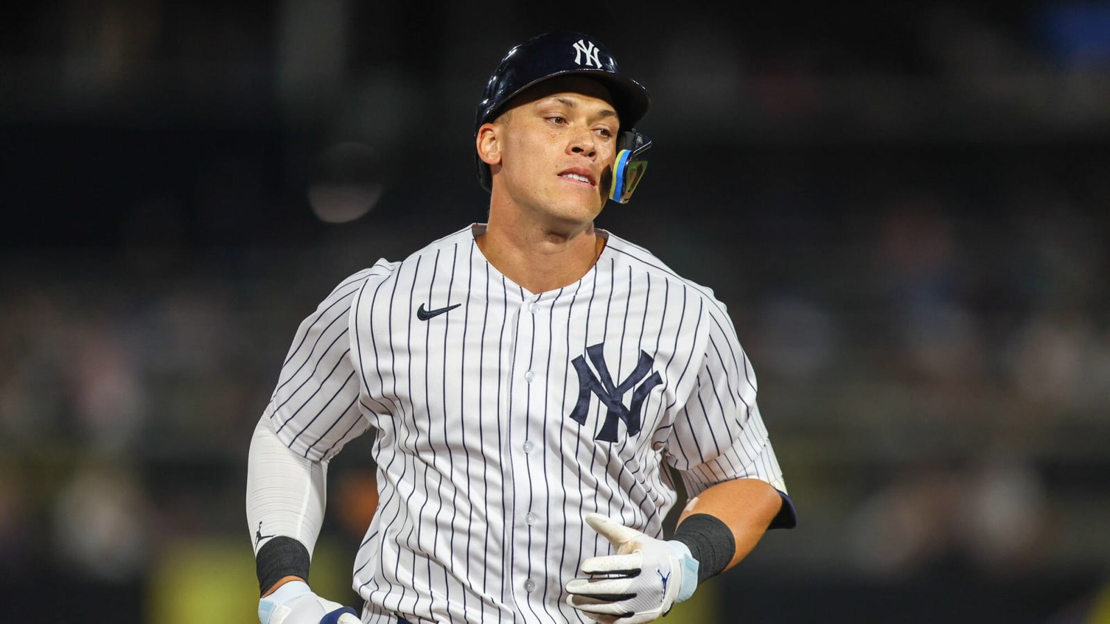 Yankees' Aaron Judge reveals a personal goal for new season 