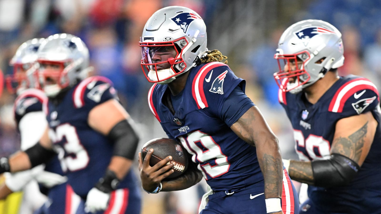 Jerod Mayo sends subtle message to Joe Milton after the former Vol&#39;s solid first preseason game