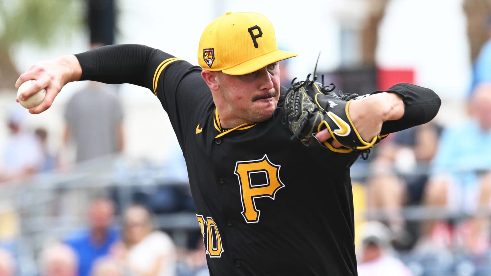  Pirates Only Thing Keeping Paul Skenes Down