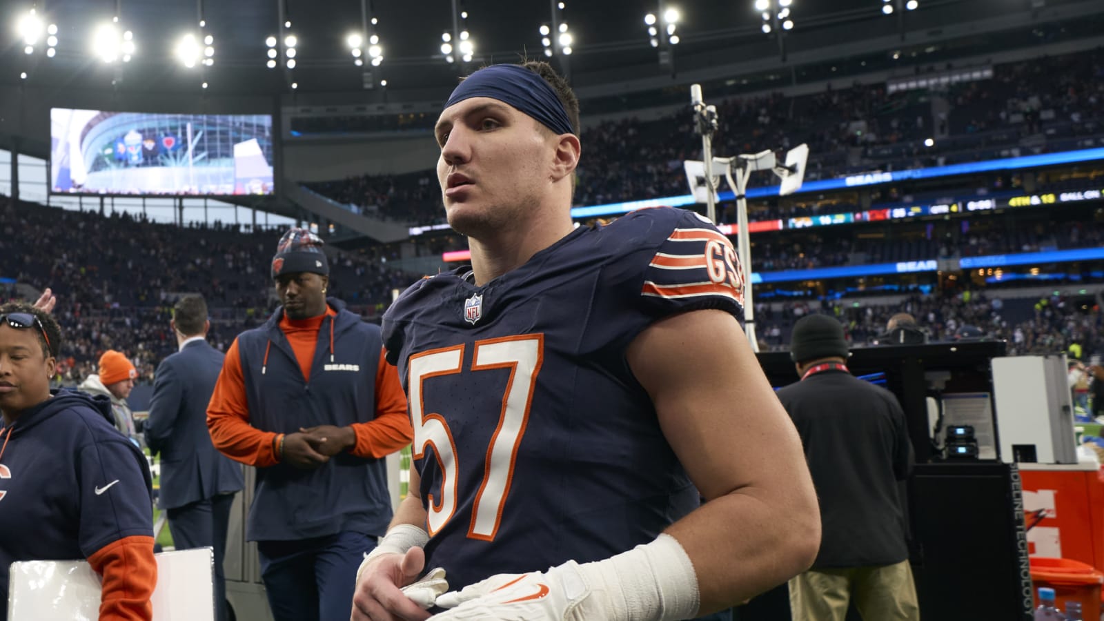 Ex-Chicago Bears linebacker reunites with Matt Eberflus in free agency