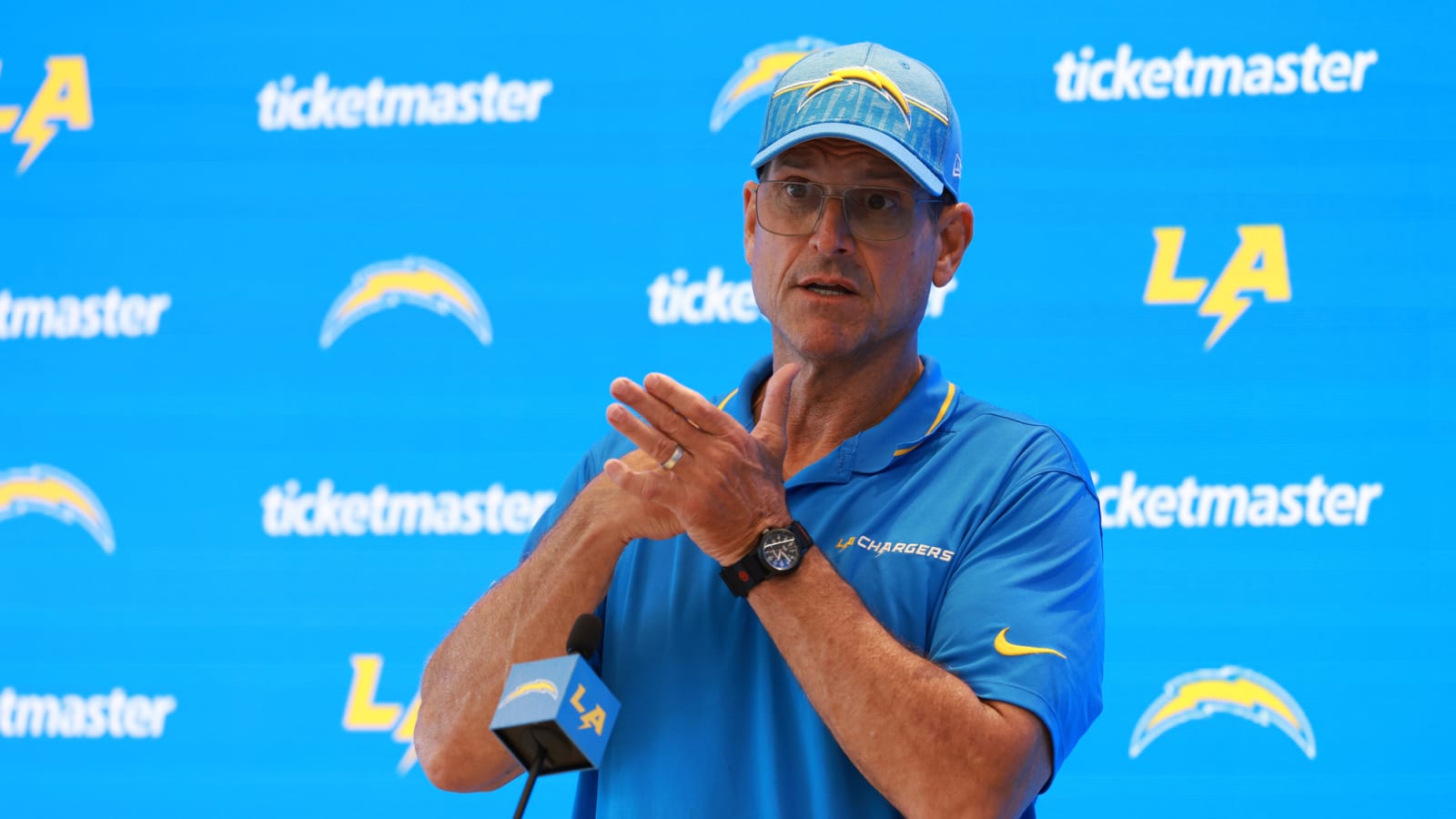 NCAA's punishment for Jim Harbaugh seems irrelevant