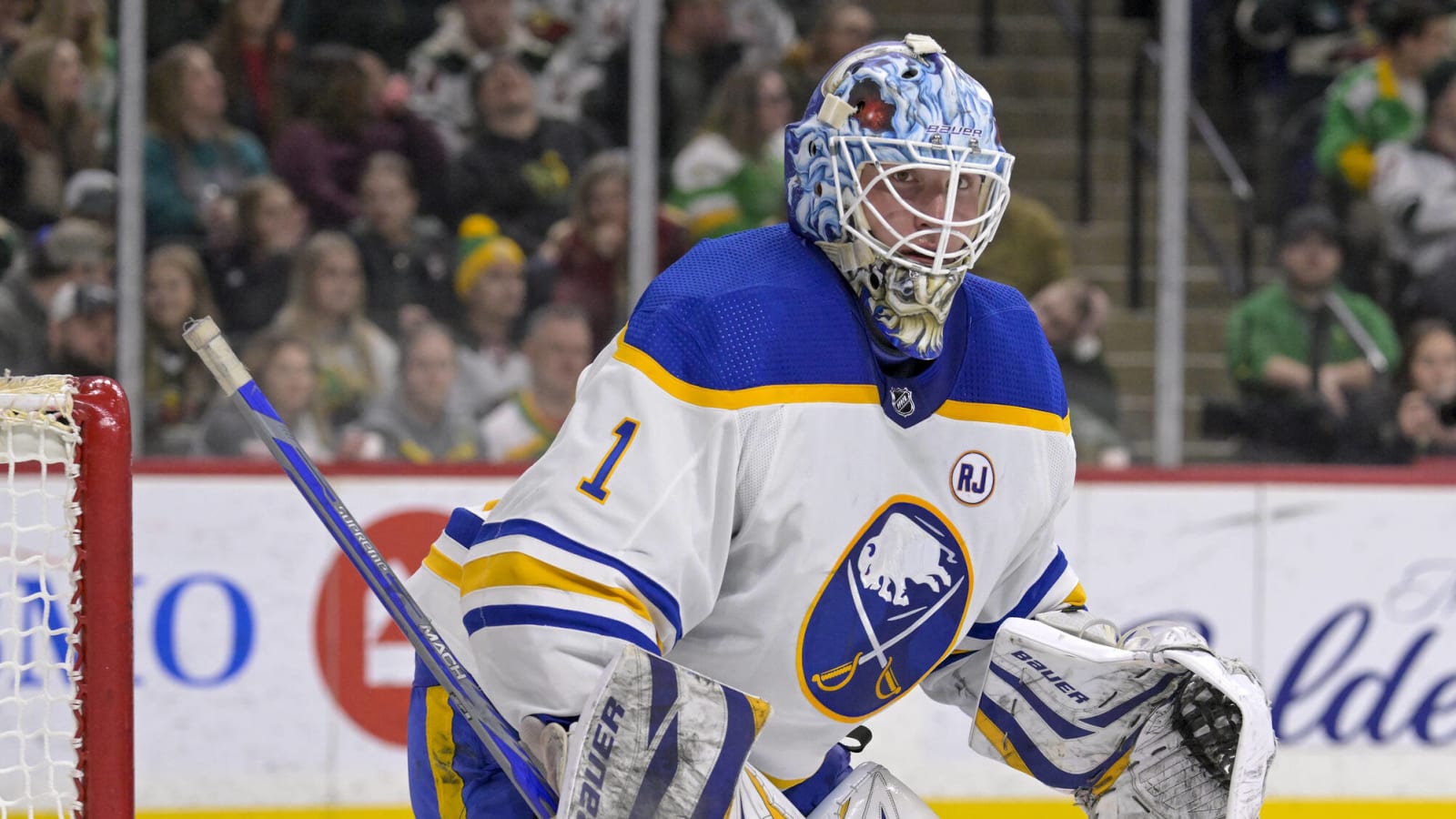 Sabres’ Luukkonen Getting the Job Done in Buffalo