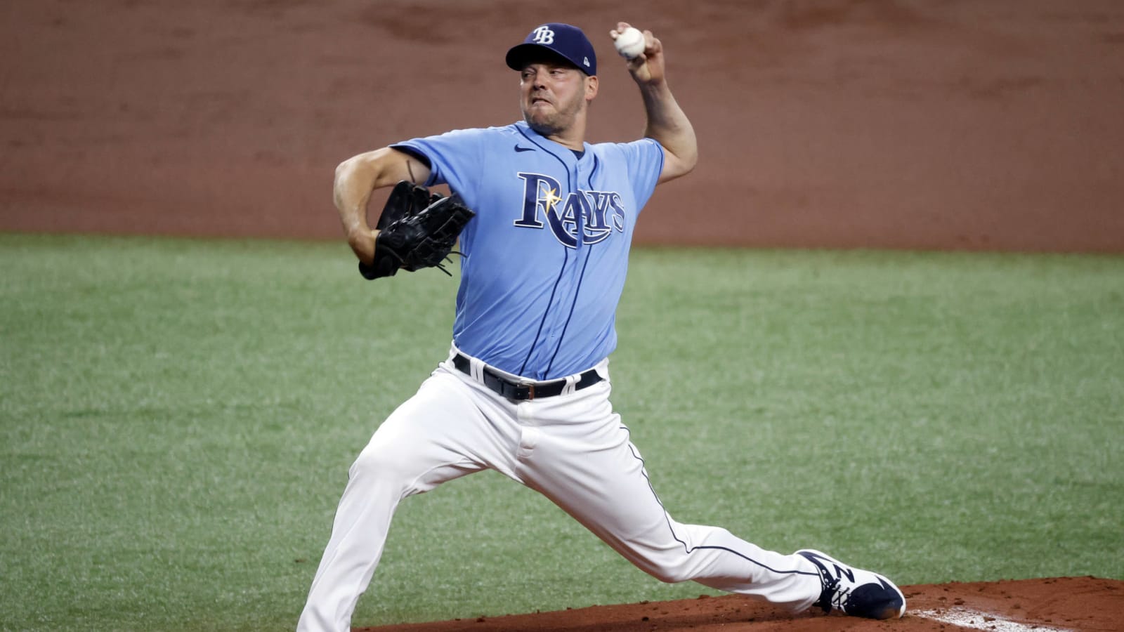 Mets reportedly trading for Rays pitcher Rich Hill