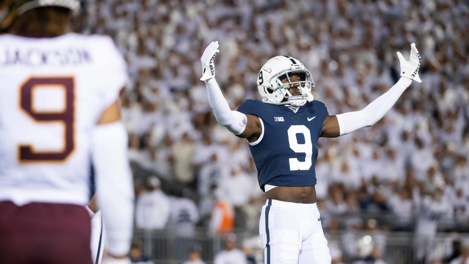  Las Vegas To Meet With Penn State CB Joey Porter Jr.