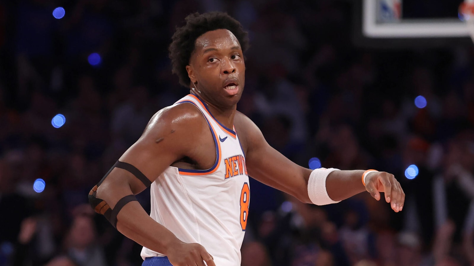Knicks will have to survive without OG Anunoby on the road in Game 4 vs. Pacers