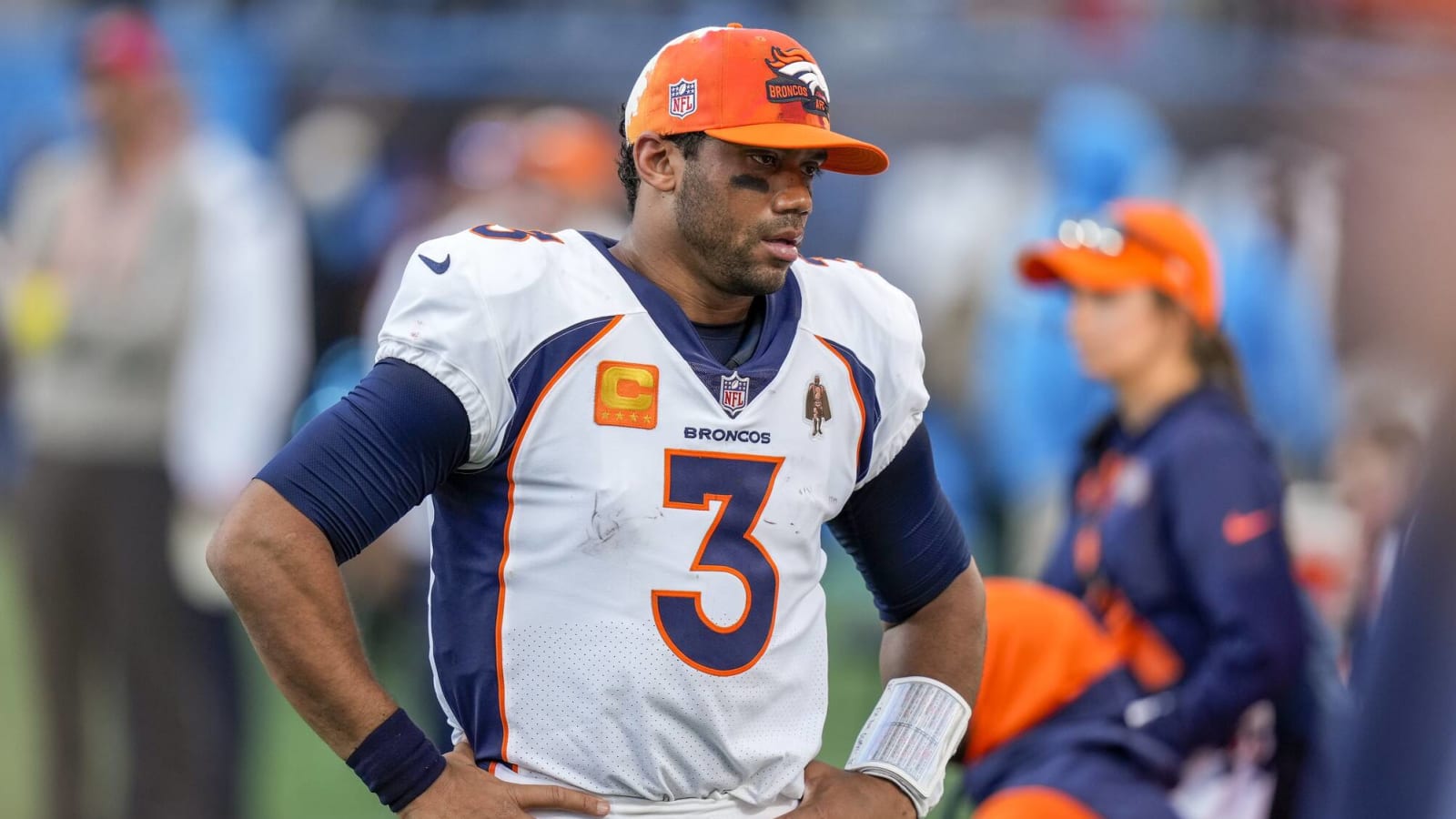 Broncos' Russell Wilson 'not happy' about not playing vs. Cardinals