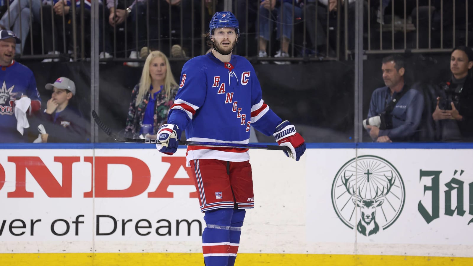 Rangers’ Trouba Wins Mark Messier Leadership Award