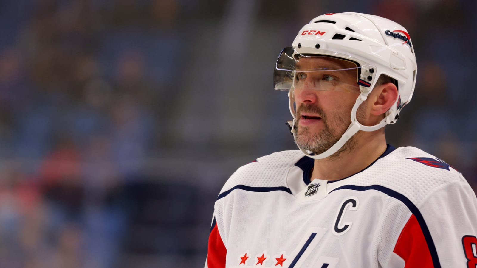 Capitals surprise Alex Ovechkin on his birthday with the return of the team&#39;s most beloved jersey