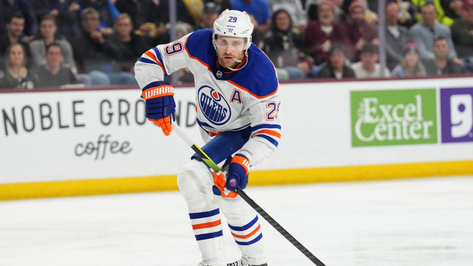 Two goals by Leon Draisaitl completes the comeback in Boston for Oilers fifth consecutive win