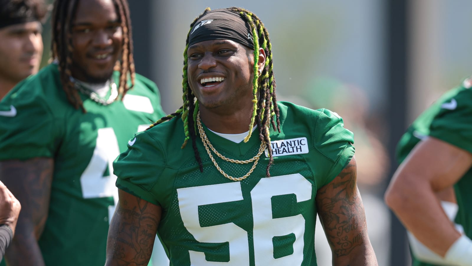 Jets LB aims to 'leave no doubt' that he's the best in NFL