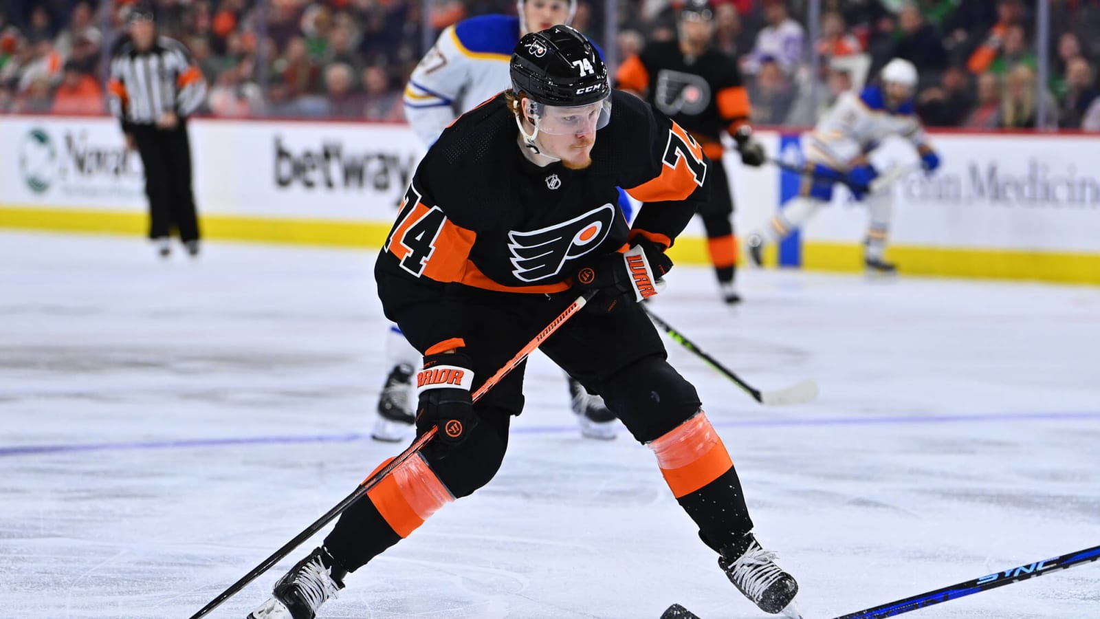 Flyers unconcerned about Owen Tippett's up-and-down week