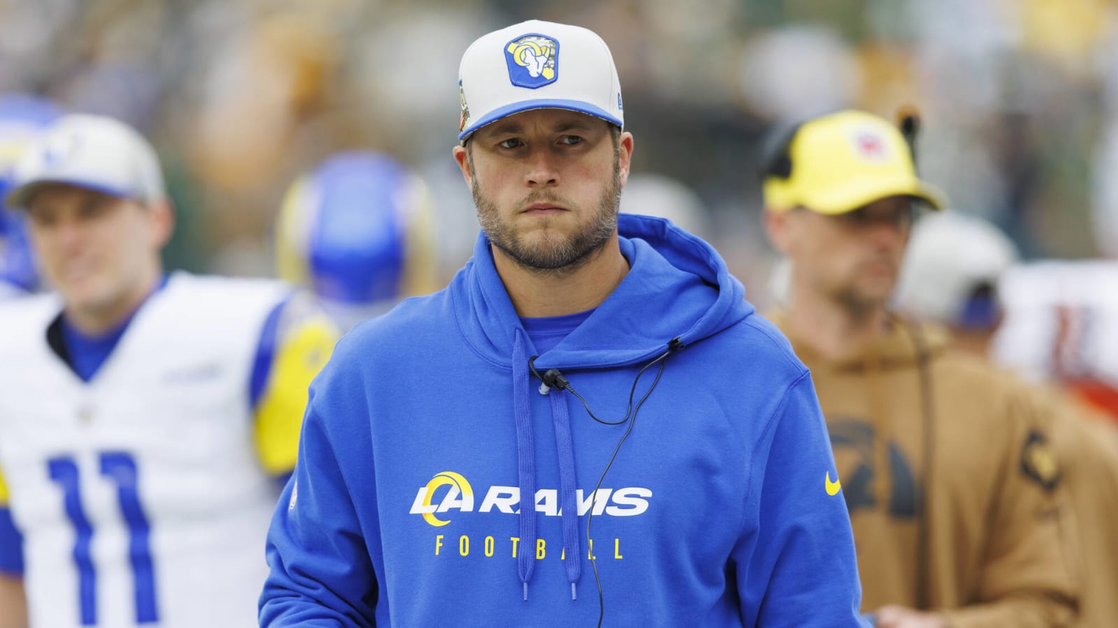 Matthew Stafford’s status for Week 11 revealed Yardbarker