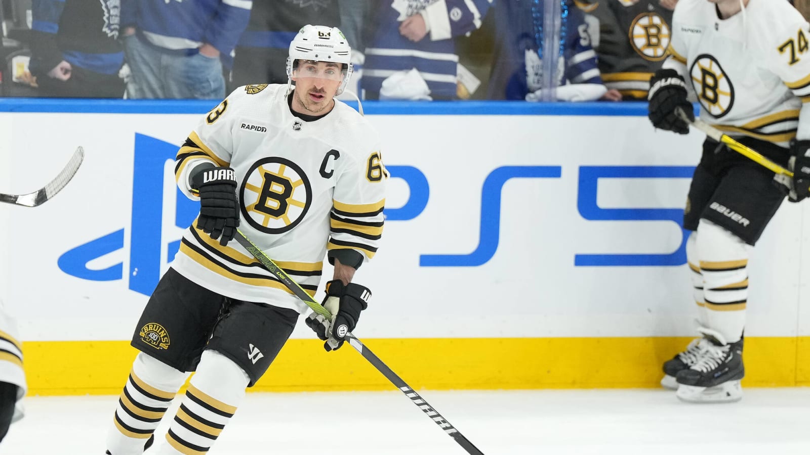 Bruins Lose Brad Marchand for Game 4 vs. Panthers
