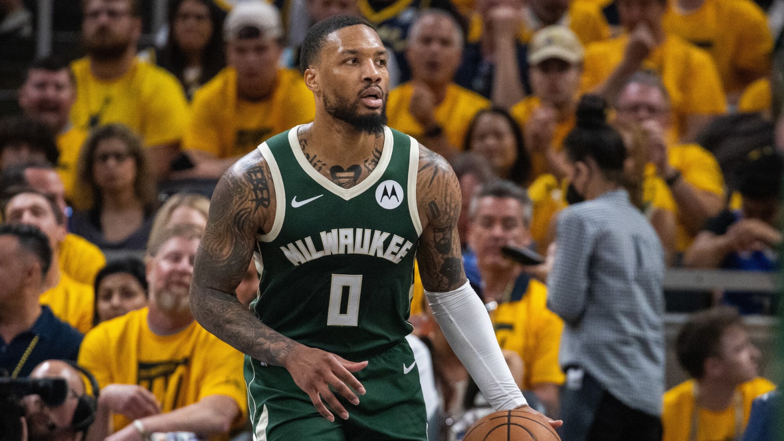2024-25 Milwaukee Bucks Projected Starting Lineup