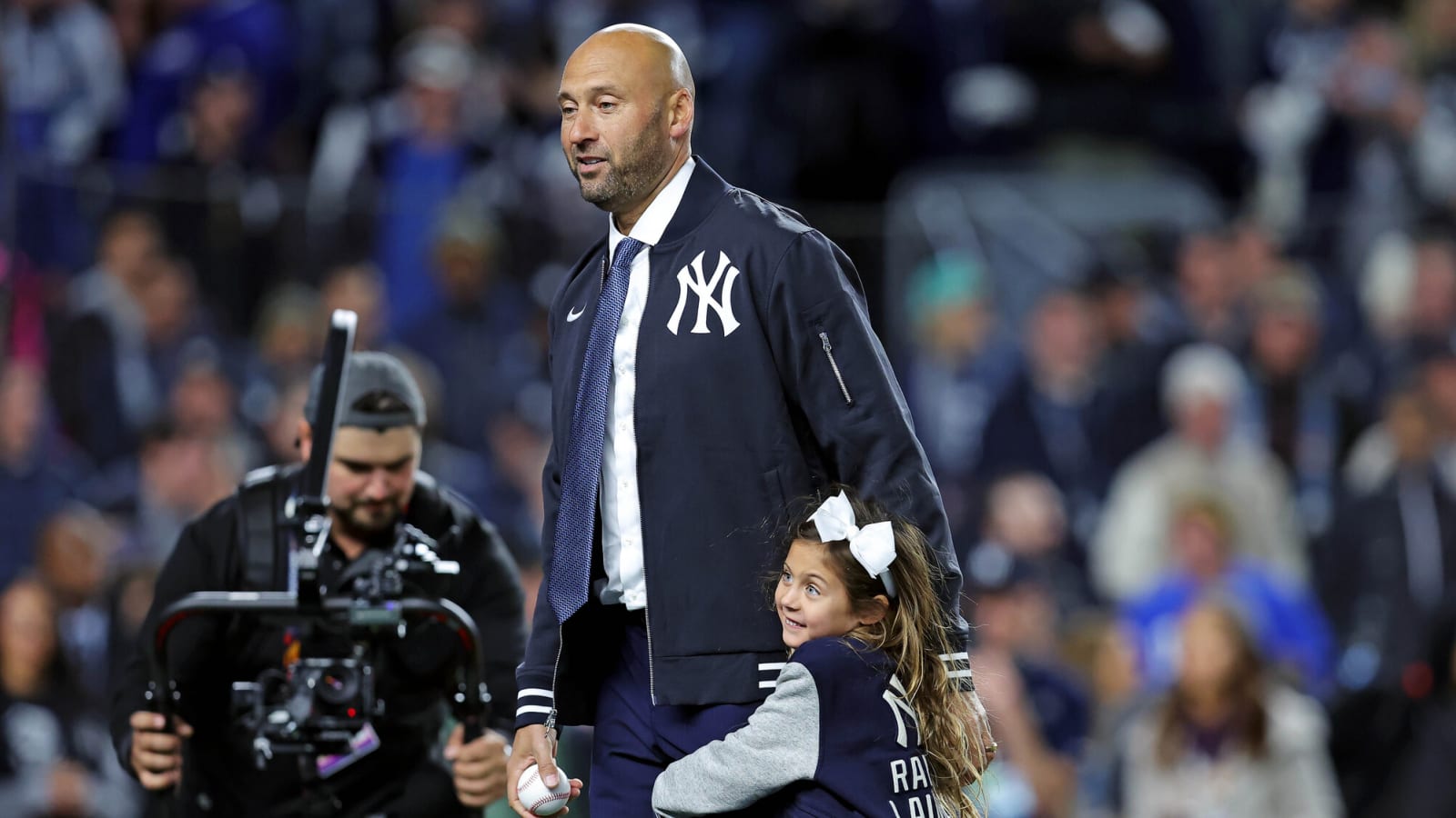 Pat McAfee claims FOX blocked Derek Jeter appearance