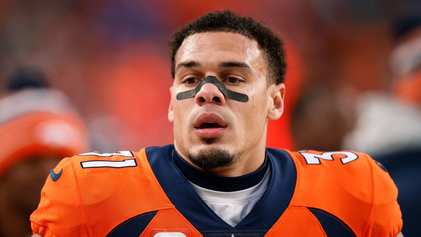Watch: DB Justin Simmons paid tribute to Demaryius Thomas after INT