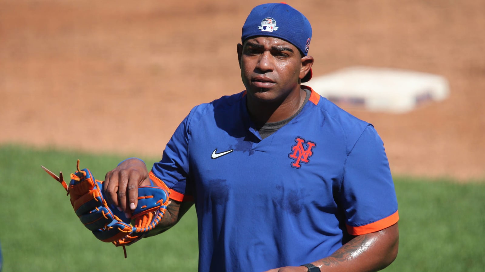 Did Mets know about Yoenis Cespedes opting out before Sunday's game?  