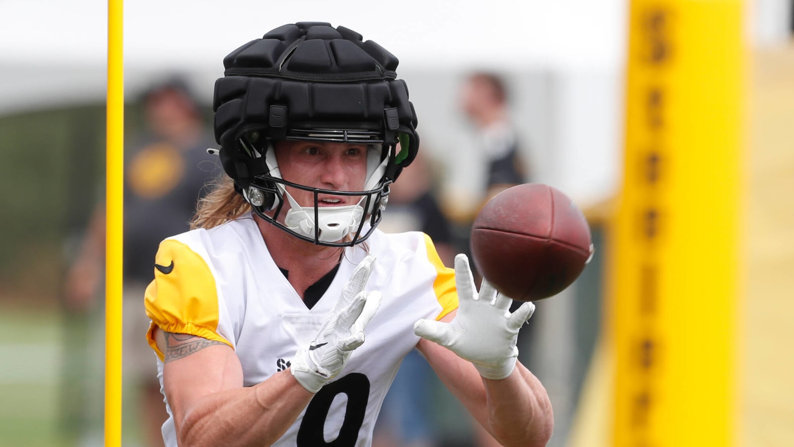 Gunner Olszewski Out with Concussion, Steelers Down to 4 WRs vs. Browns